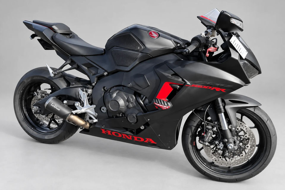 2018 Honda CBR1000RR photo 2