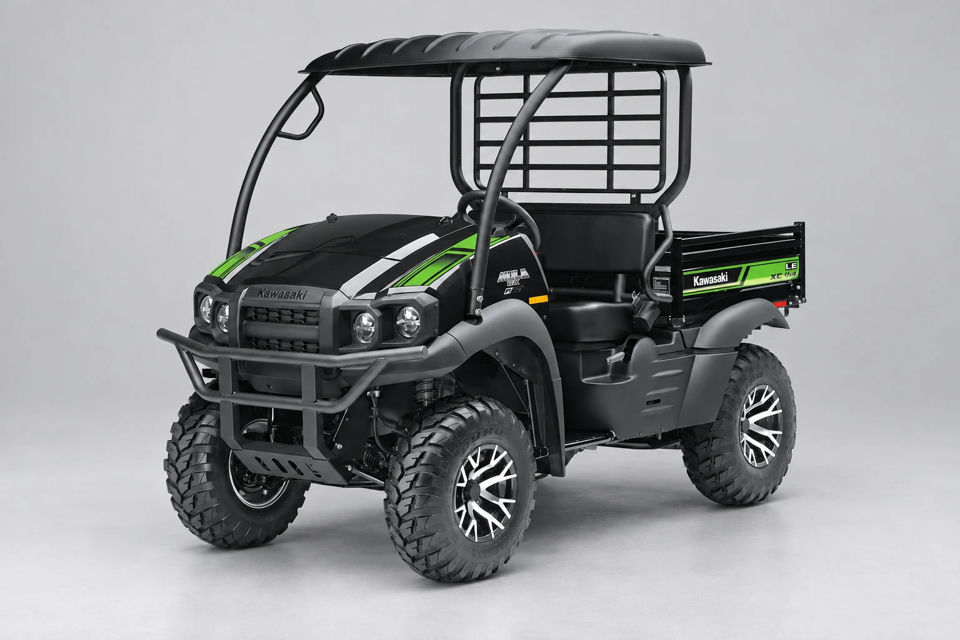 2026 Kawasaki MULE SX™ 4x4 XC LE photo 1