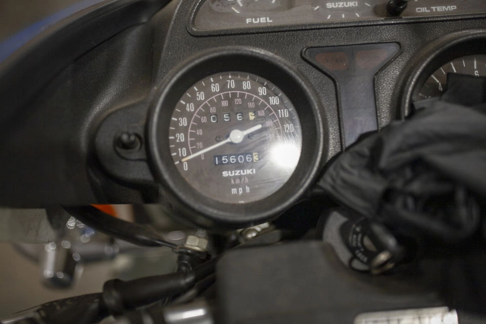 1982 Suzuki GS1000s photo 9