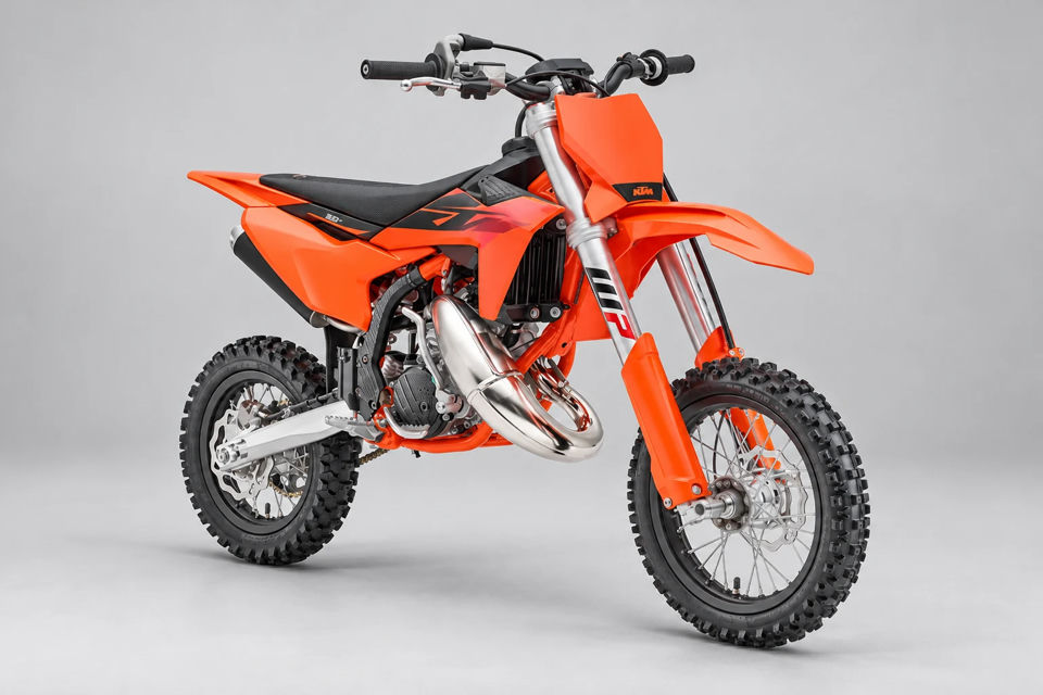 2027 KTM 50 SX photo 1