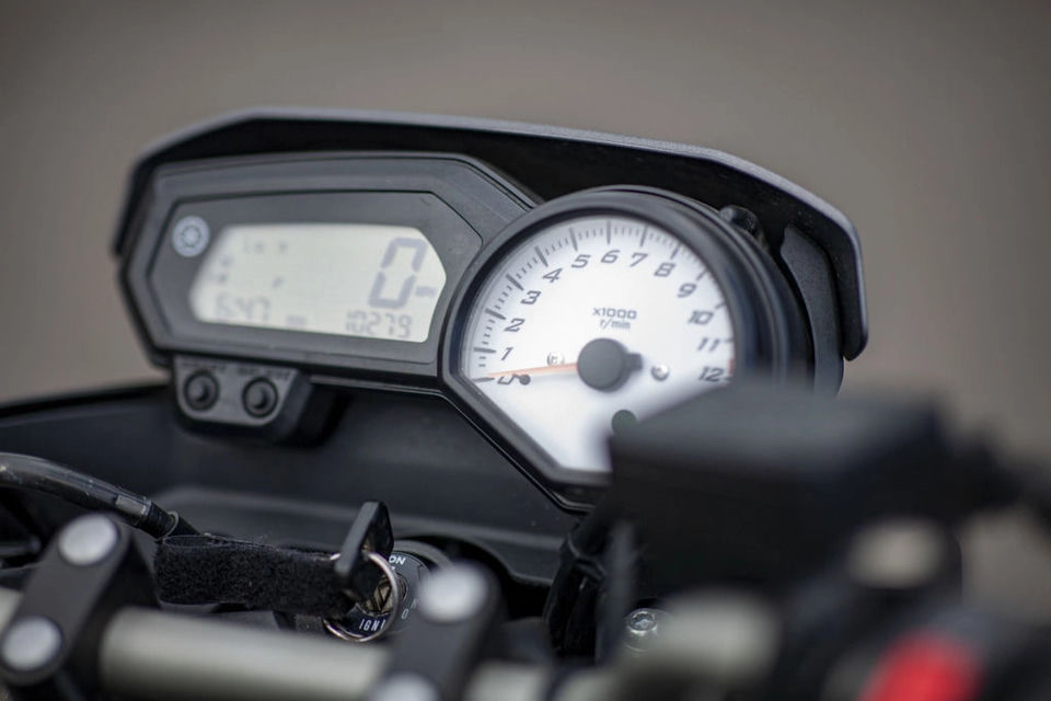 2013 Yamaha FZ8 photo 3