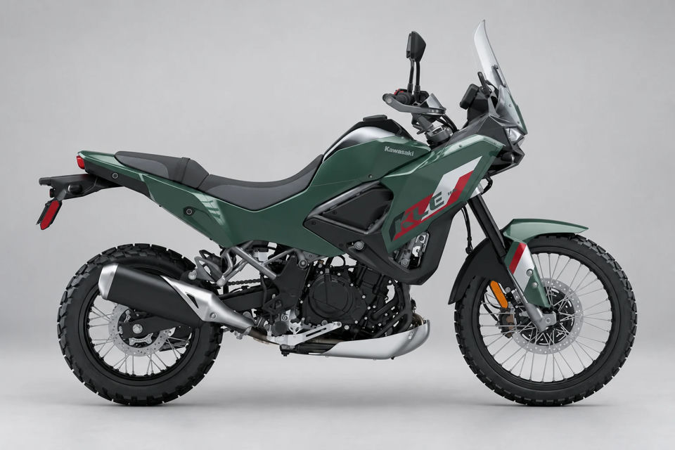 2026 Kawasaki KLE®500 SE ABS photo 1