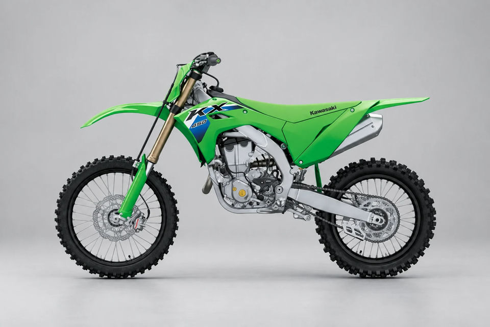 2026 Kawasaki KX™450 photo 2