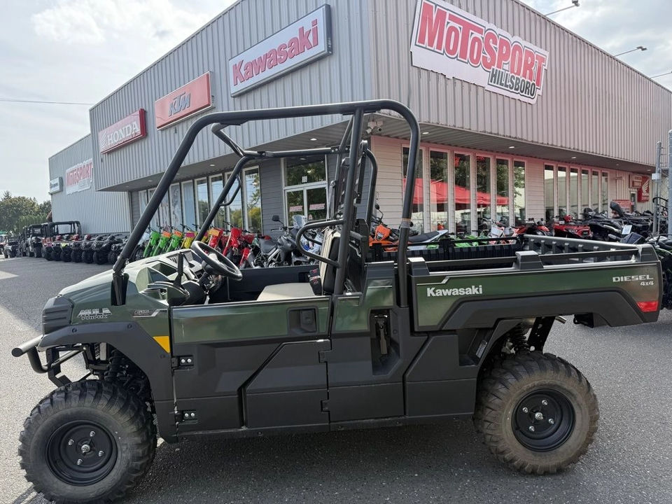 2026 Kawasaki MULE PRO-DX™ EPS photo 1