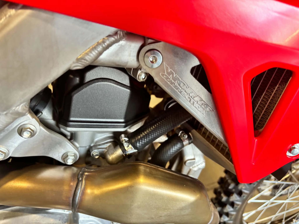 2024 Honda CRF450R-S photo 2