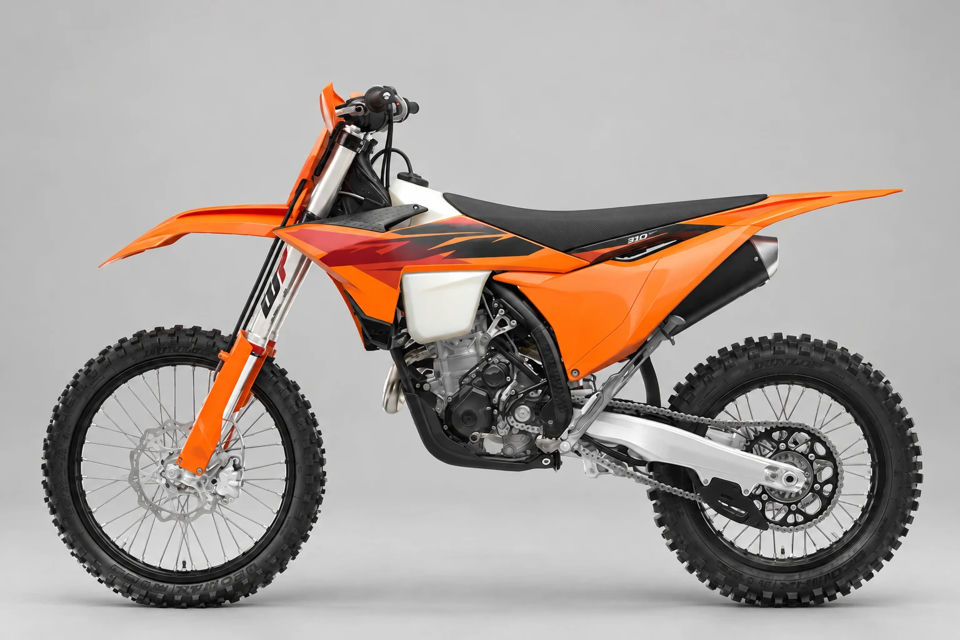 2027 KTM 350 XC-F photo 2