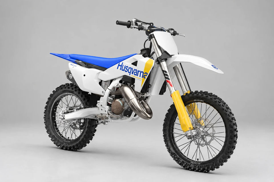 2027 Husqvarna TC 125 photo 1