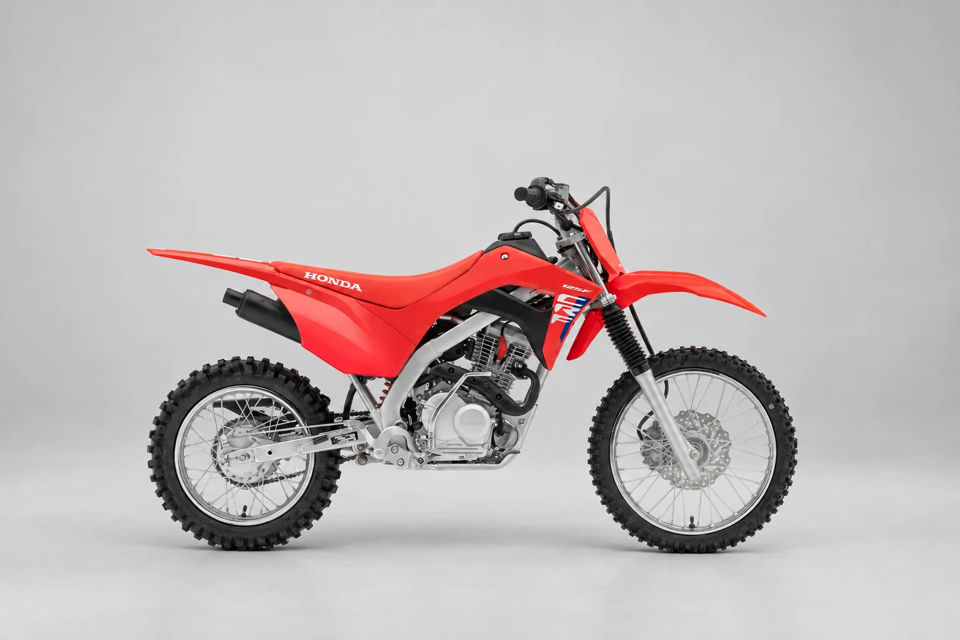 2027 Honda CRF125F photo 1