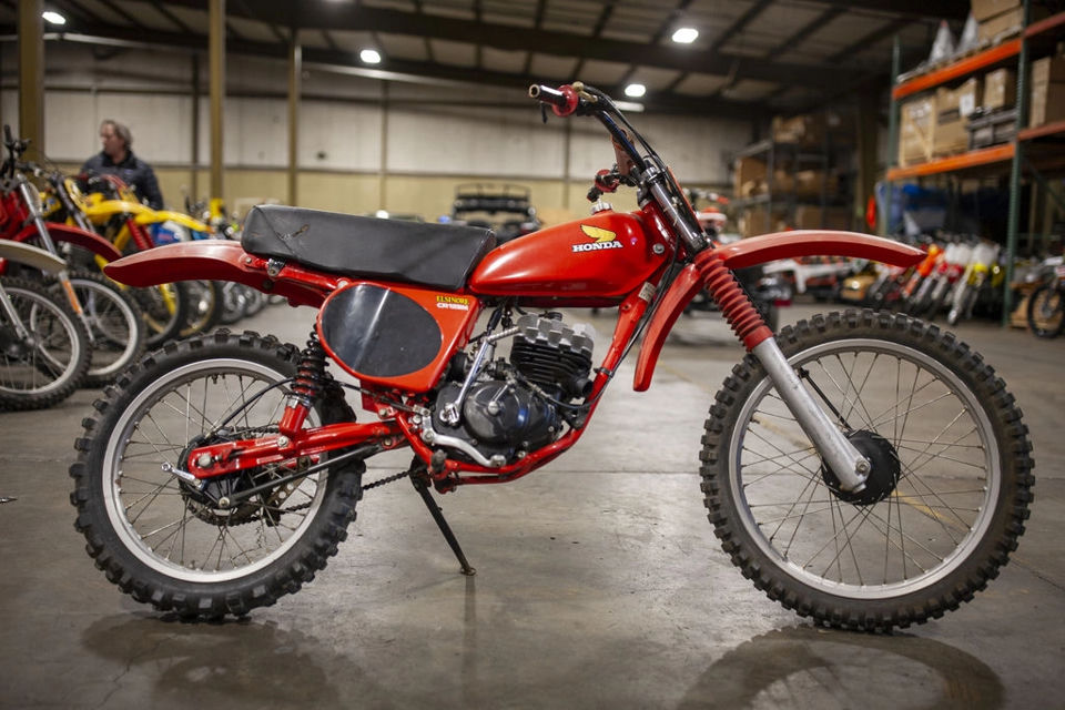 1977 Honda CR125 Elsinore photo 18