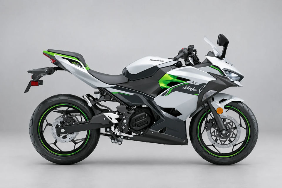 2024 Kawasaki Ninja® e-1 ABS photo 1