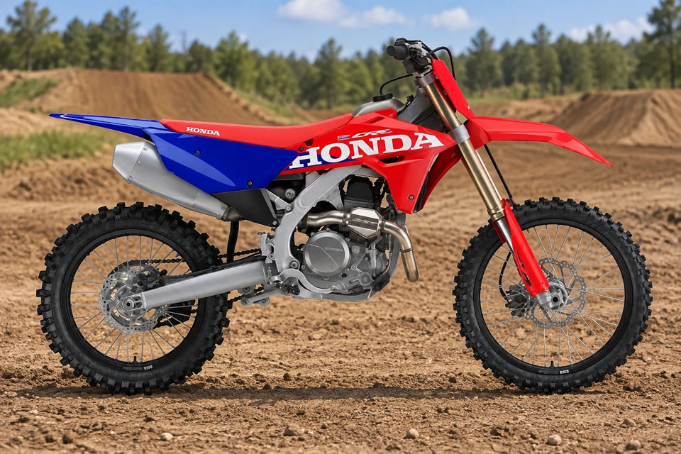 2027 Honda CRF450R photo 1