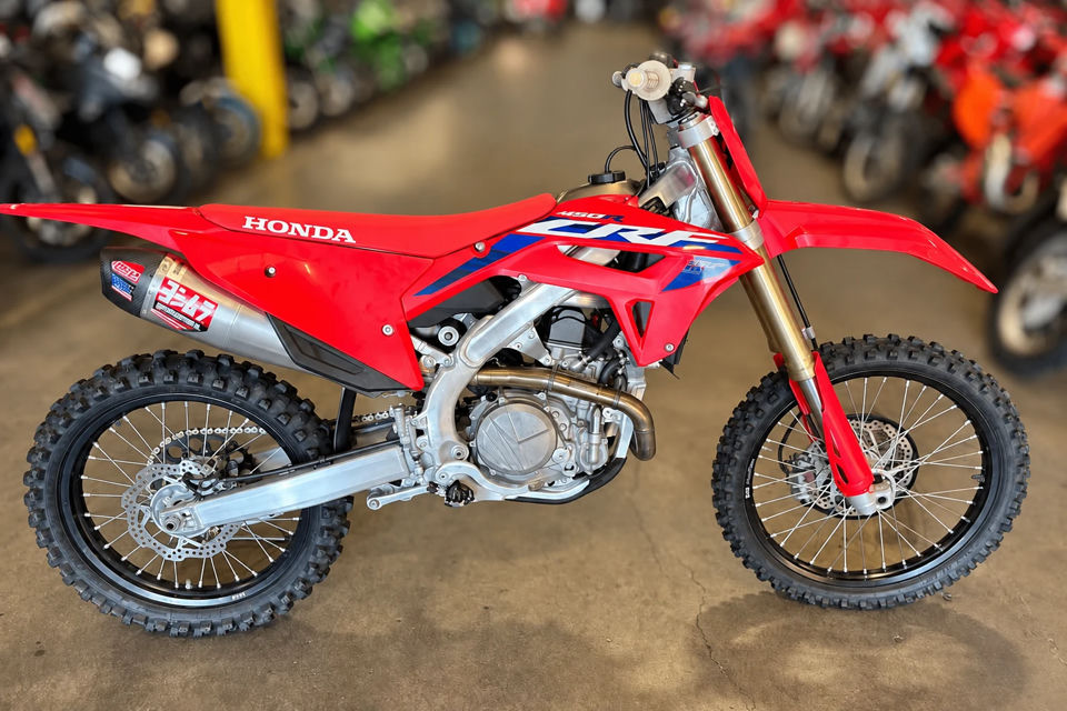 2023 Honda CRF450R photo 1