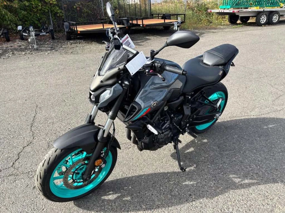 2023 Yamaha MT-07 photo 3