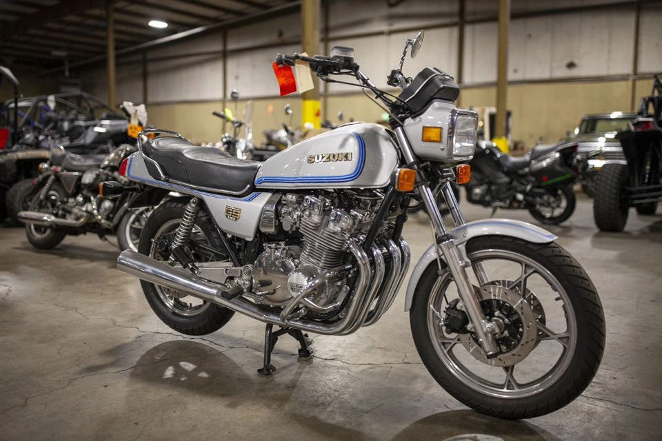 1981 Suzuki GS1100 photo 18