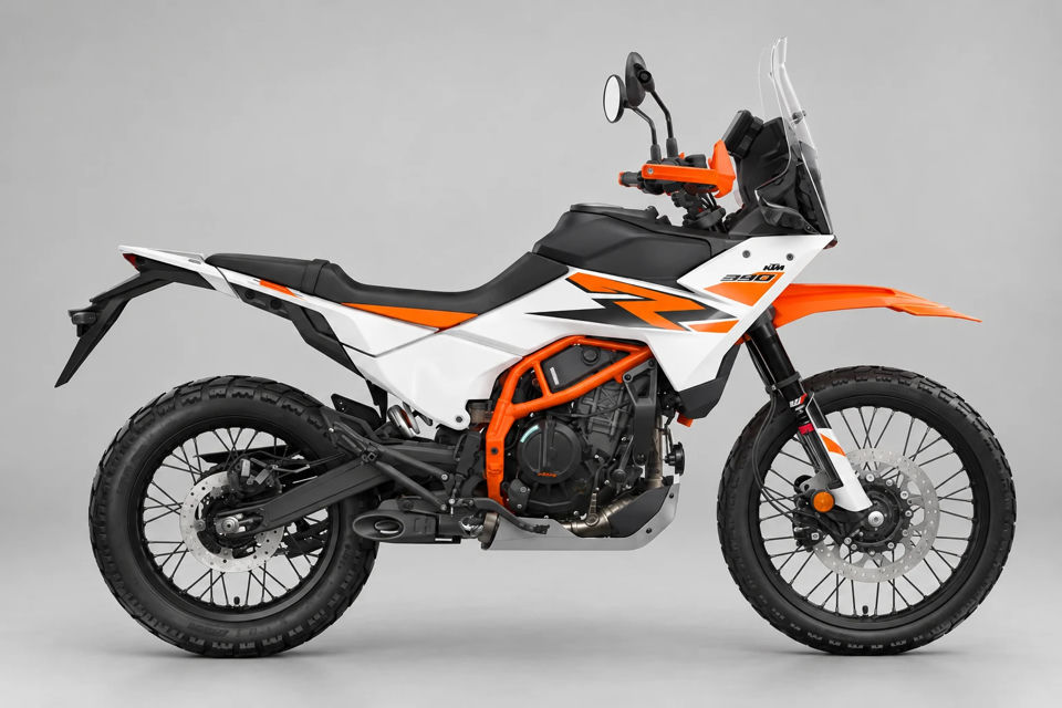 2026 KTM 390 Adventure R photo 1