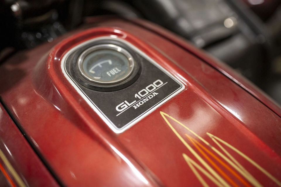 1975 Honda Goldwing photo 5