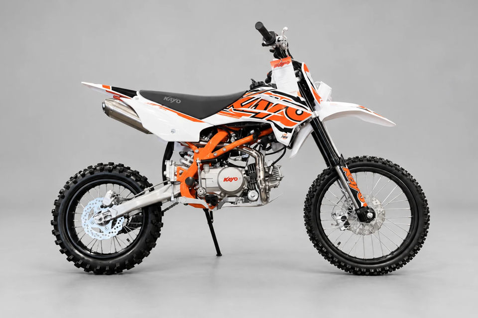 2025 Kayo TT 125 EFI photo 1