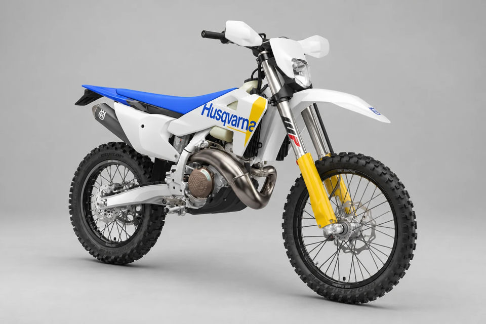 2027 Husqvarna TE 250 photo 1