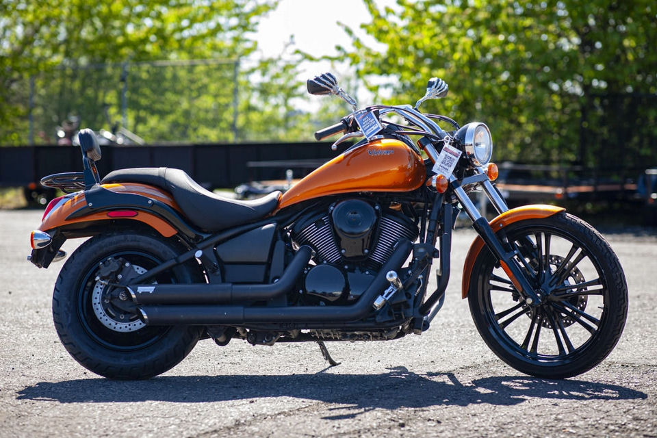 2012 Kawasaki Vulcan® 900 Classic photo 1