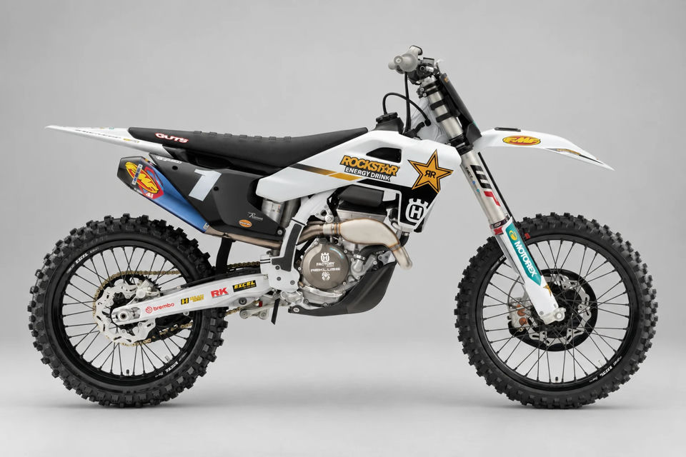 2025 Husqvarna FC 250 Factory Edition photo 4