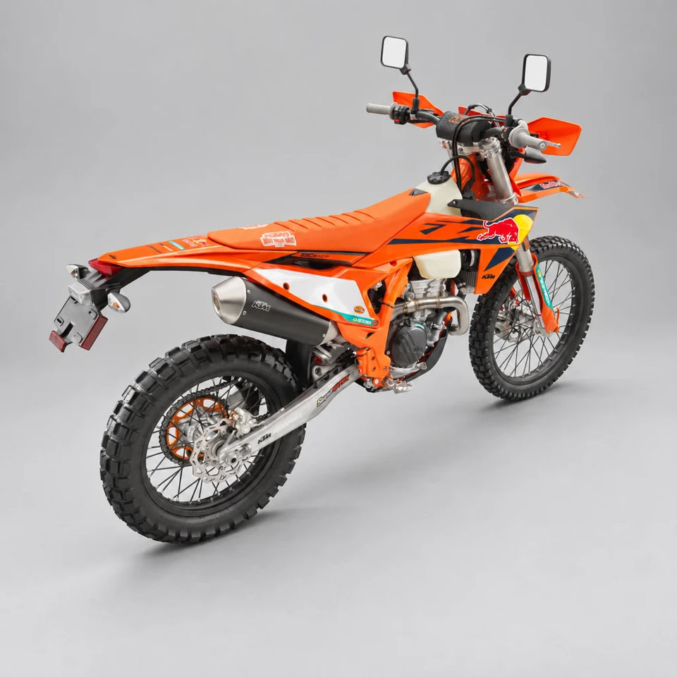2025 KTM 350 EXC-F Champion Edition photo 4