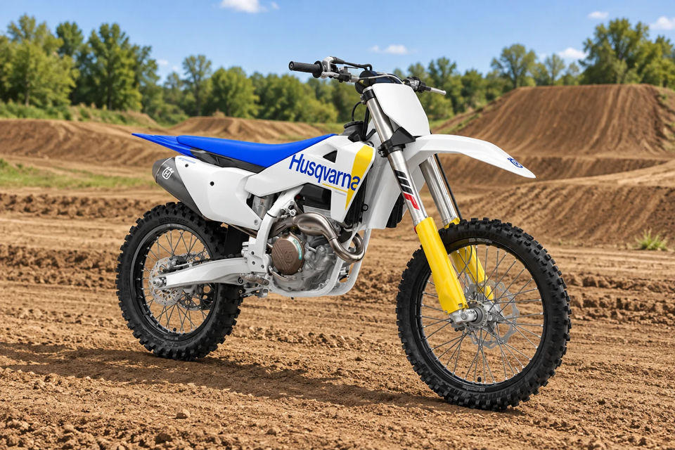 2027 Husqvarna FC 250 photo 1