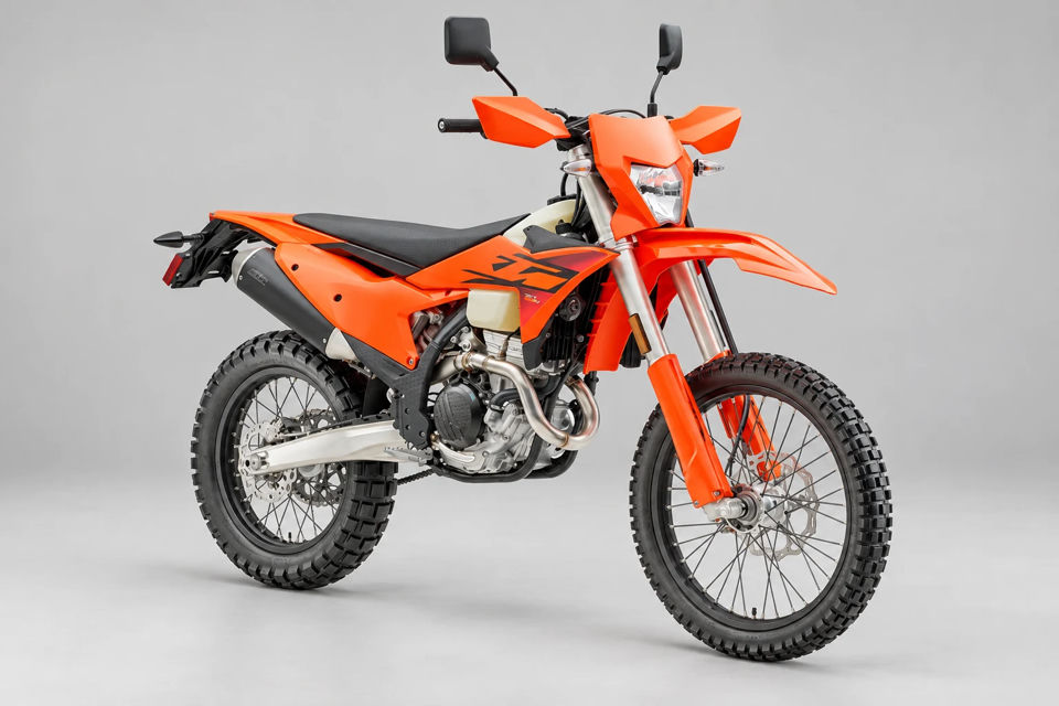 2026 KTM 350 EXC-F photo 1