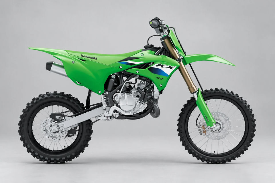 2027 Kawasaki KX™112 photo 1