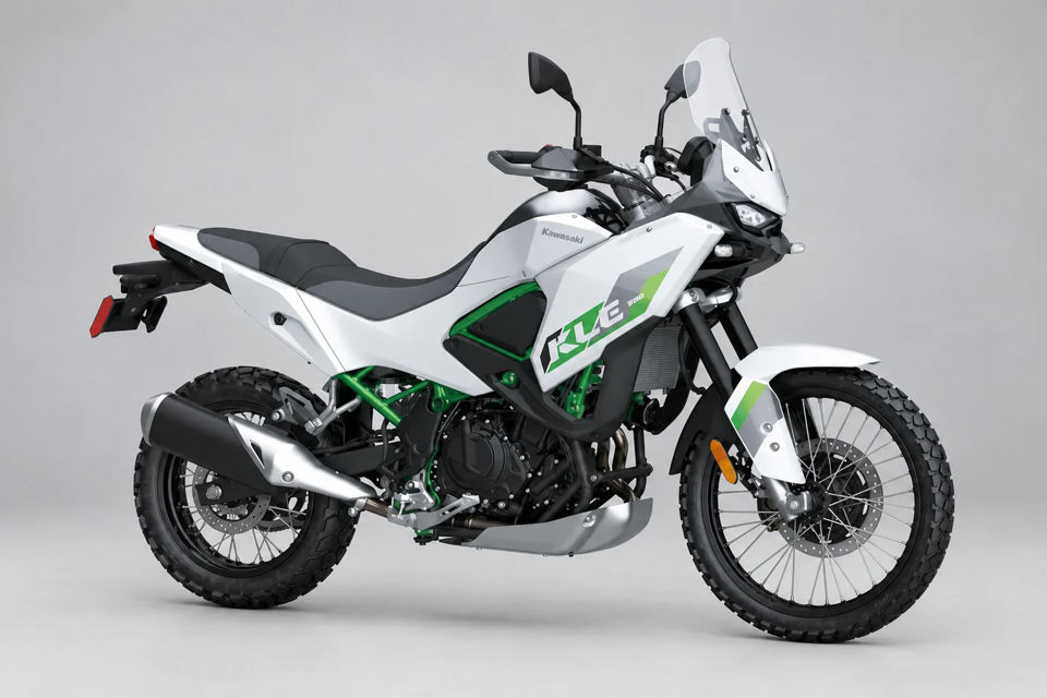 2026 Kawasaki KLE®500 SE ABS photo 1
