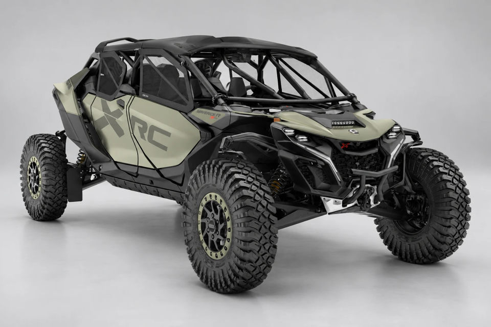 2027 Can-Am Maverick R MAX X rc with Smart-Shox 999T DCT photo 1