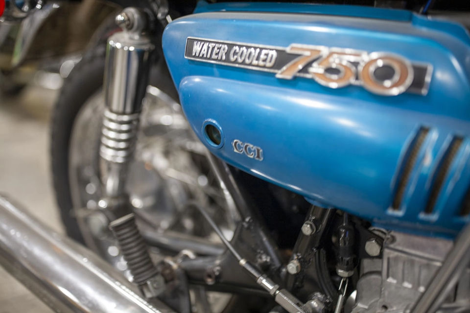 1972 Suzuki GT750 photo 10