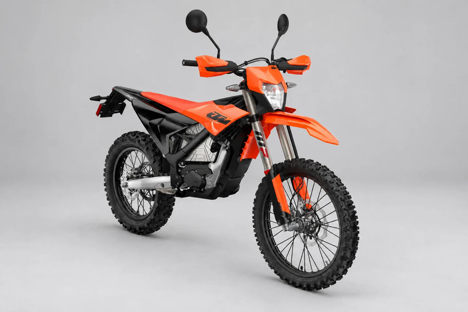 2027 KTM Freeride E photo 2