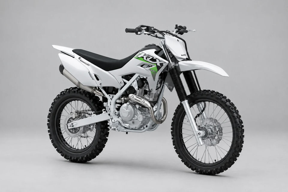2027 Kawasaki KLX230R S photo 3