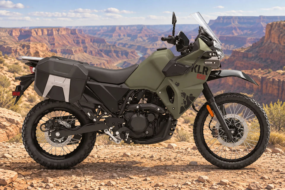 2024 Kawasaki KLR650 Adventure ABS photo 1