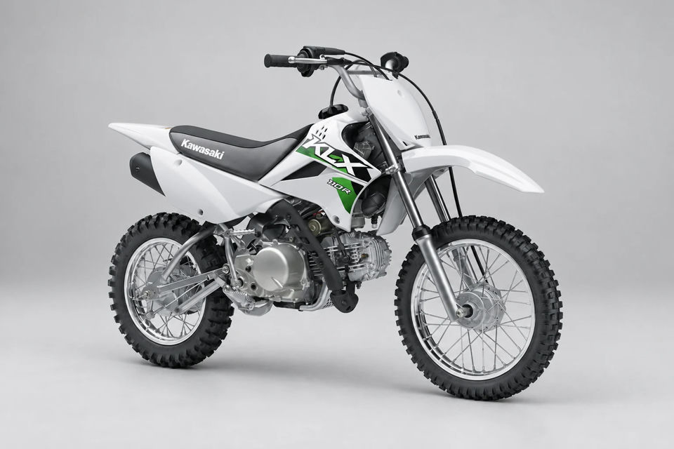 2026 Kawasaki KLX110R photo 4