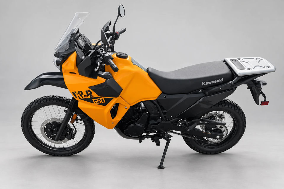 2026 Kawasaki KLR®650 photo 1