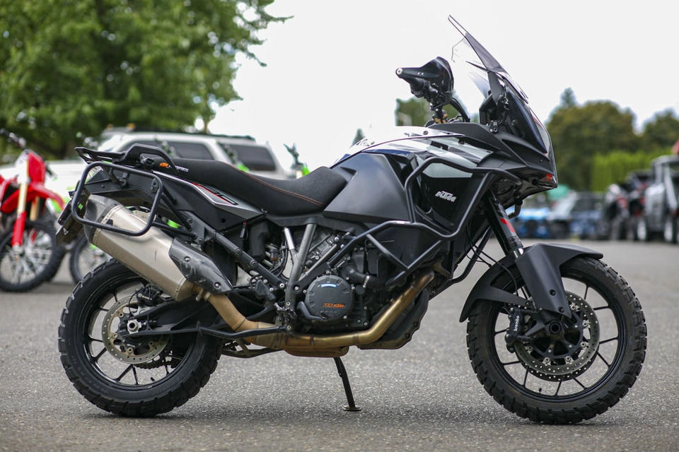 2020 KTM 1290 Super Adventure S photo 1