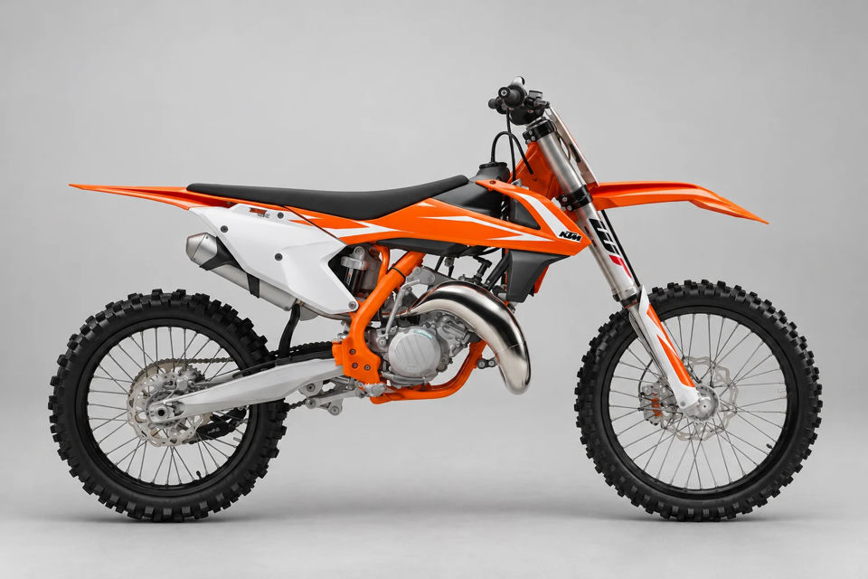 2018 KTM 125 SX photo 1