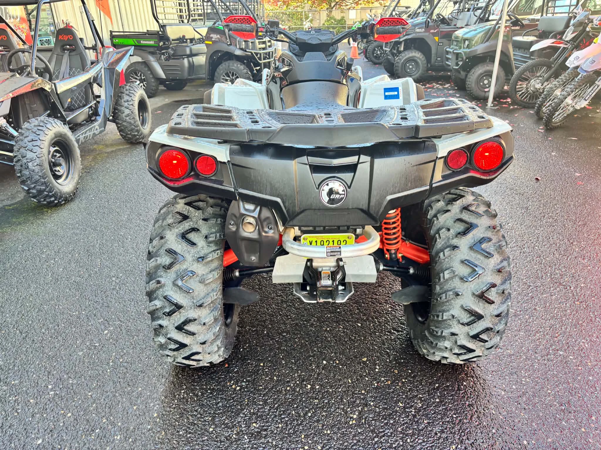 2024 Can-Am Outlander X xc 1000R photo 5