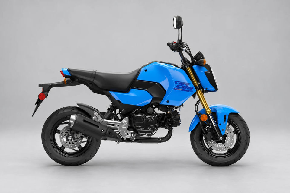 2025 Honda Grom photo 1