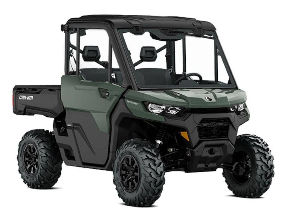 2026 Can-Am Defender DPS CAB HD10 photo 1