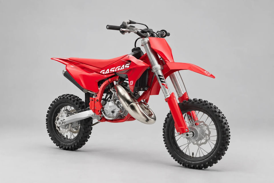 2027 GASGAS MC 50 photo 1