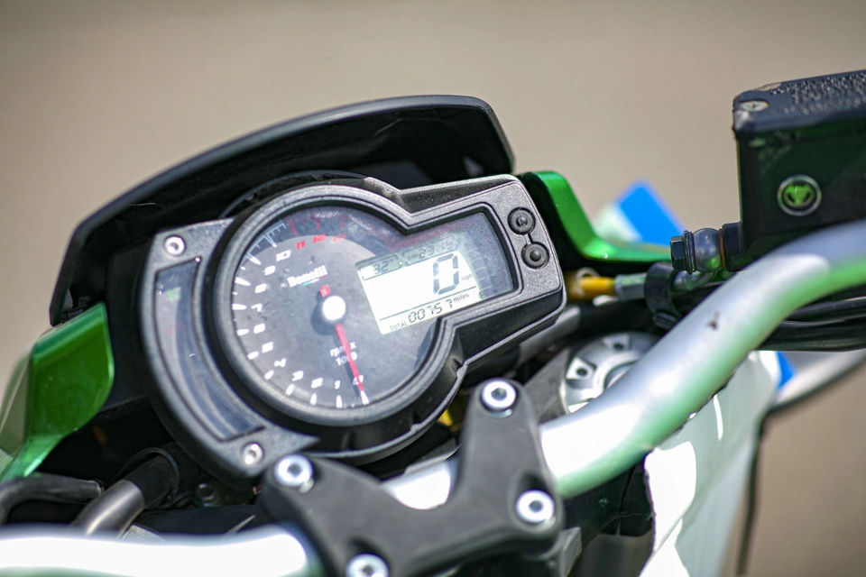 2017 Benelli TNT 600 photo 6