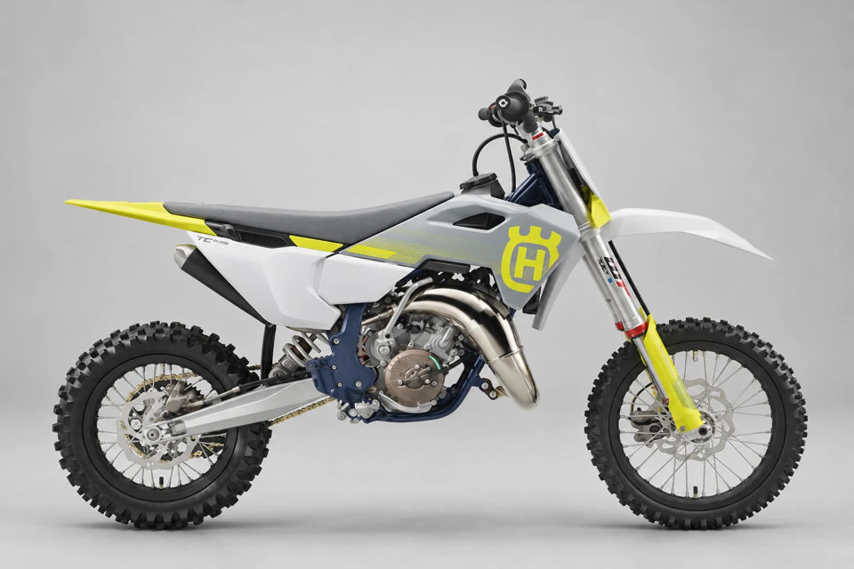 2026 Husqvarna TC 65 photo 1