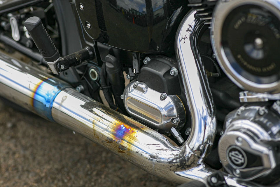 2025 Harley-Davidson FXBB - Street Bob® photo 9