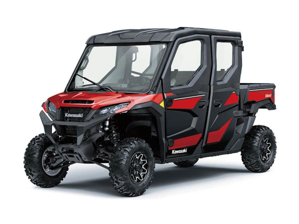 2025 Kawasaki RIDGE® CREW HVAC photo 1