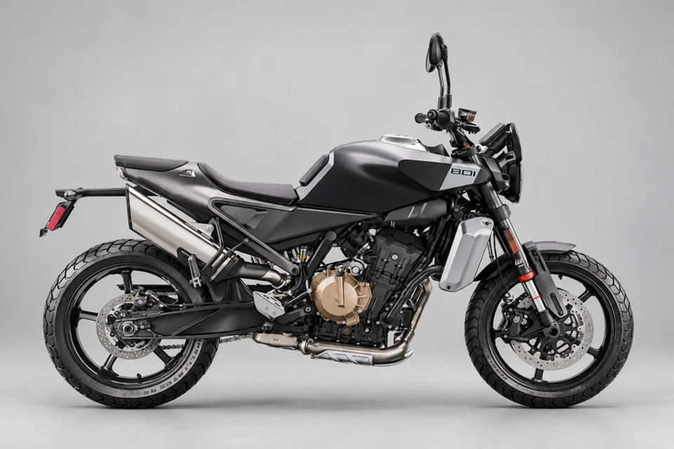 2025 Husqvarna Svartpilen 801 photo 1