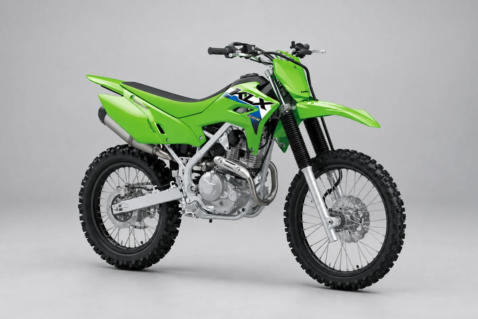 2027 Kawasaki KLX230R S photo 1