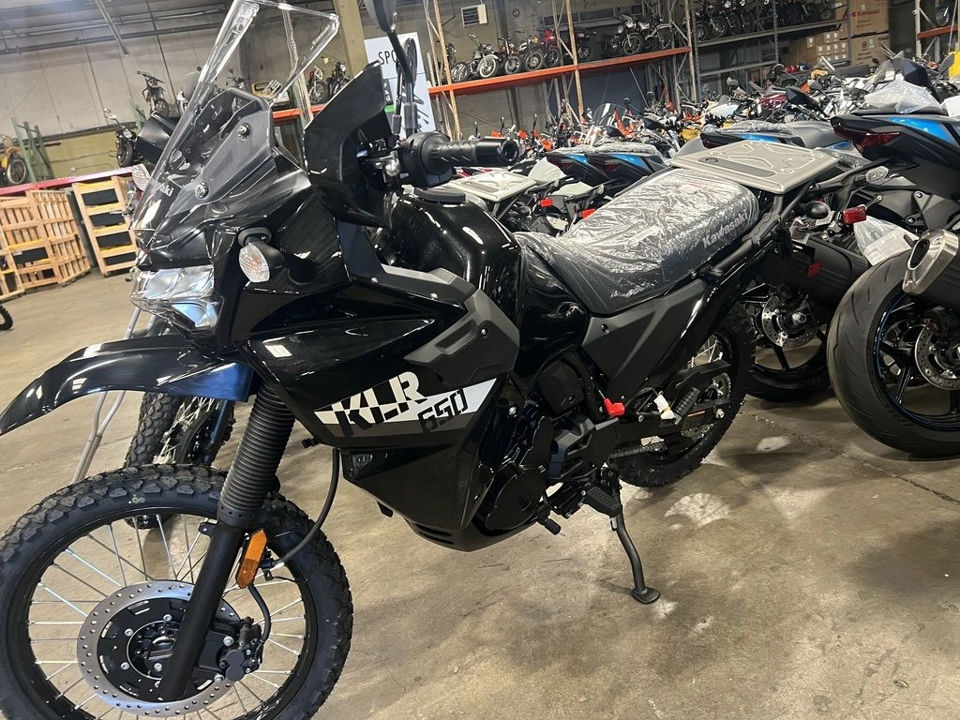 2026 Kawasaki KLR®650 photo 3