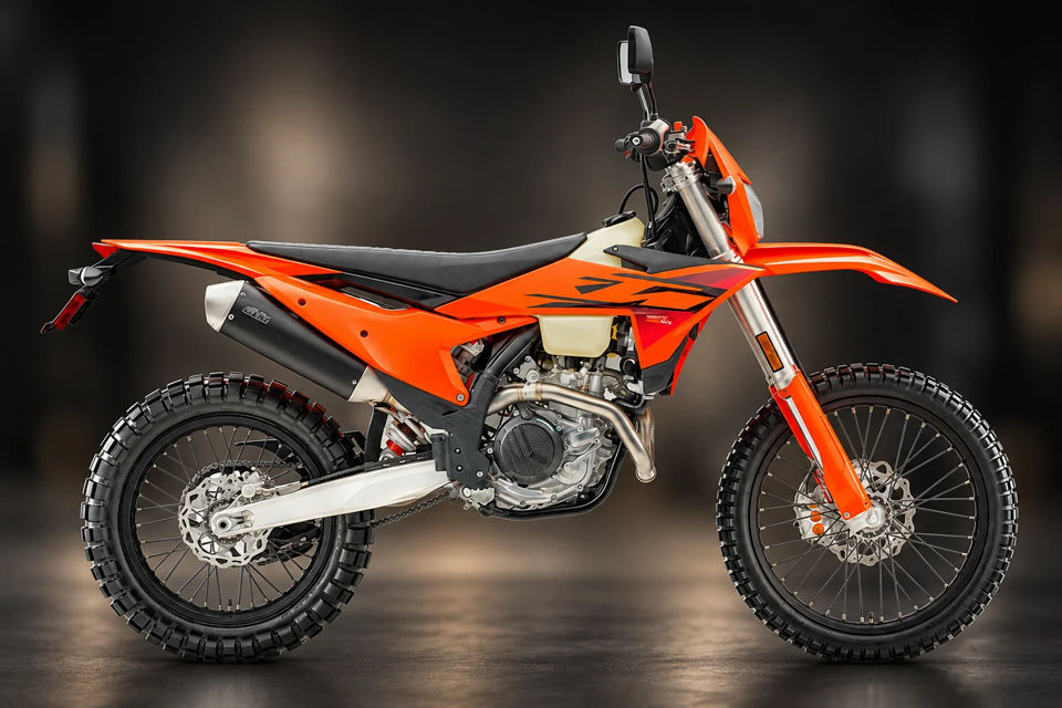 2026 KTM 500 EXC-F photo 1